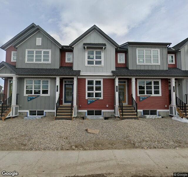 Street view of 12 Savanna Place NE, Calgary