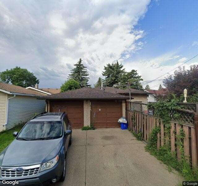Street view of 7123 87 Street NW, Edmonton