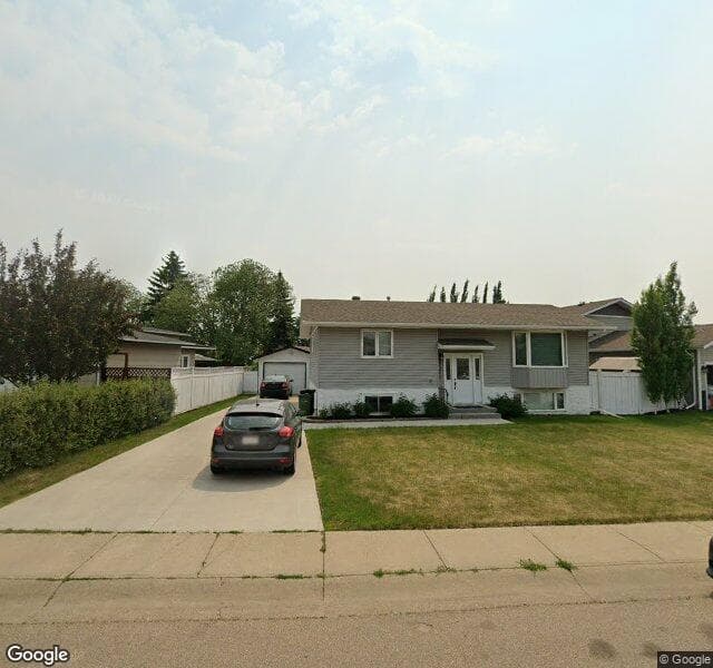 Street view of 1311 85 Street NW, Edmonton