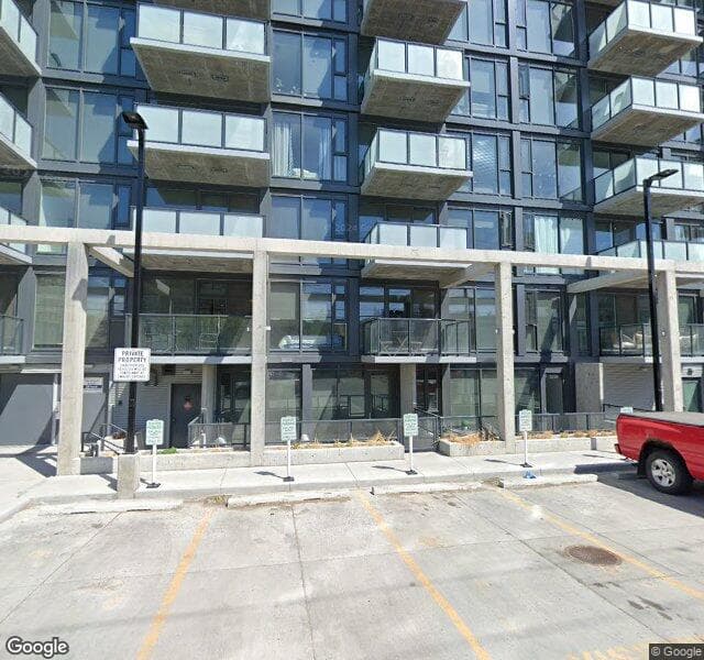 Street view of 327 9A Street NW, Calgary