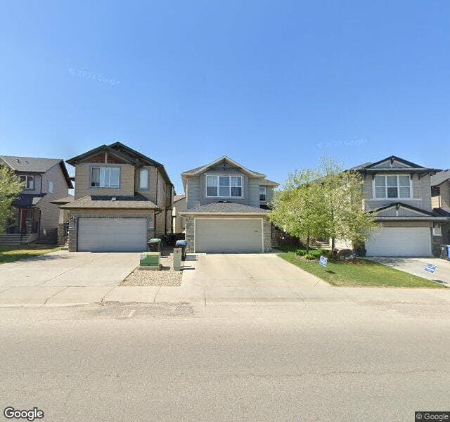 Street view of 691 Panamount Boulevard NW, Calgary