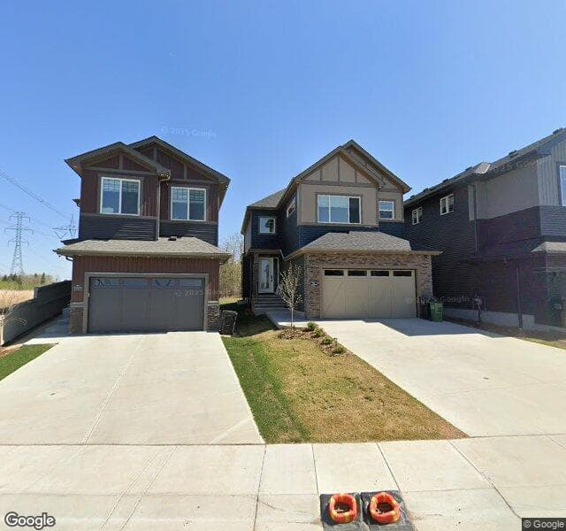 Street view of 1527 Esaiw Place NW, Edmonton