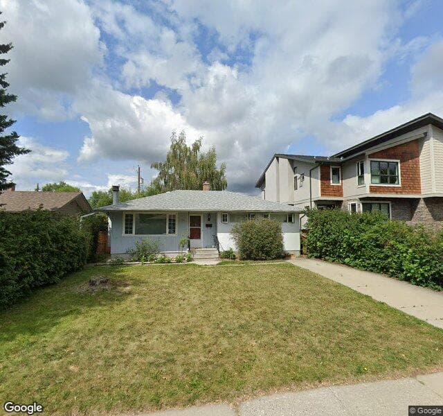 Street view of 3719 43 Street SW, Calgary