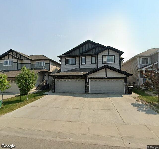 Street view of 1217 29 Street NW, Edmonton