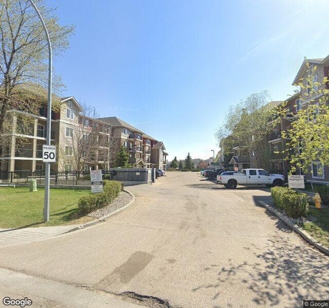 Street view of 319-17415 99 Avenue NW, Edmonton