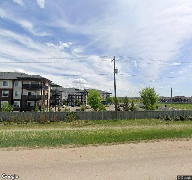 Street view of 227-148 Ebbers Boulevard NW, Edmonton