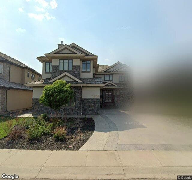 Street view of 3652 Westcliff Way SW, Edmonton