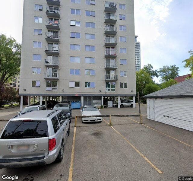 Street view of 705-9940 112 Street NW, Edmonton