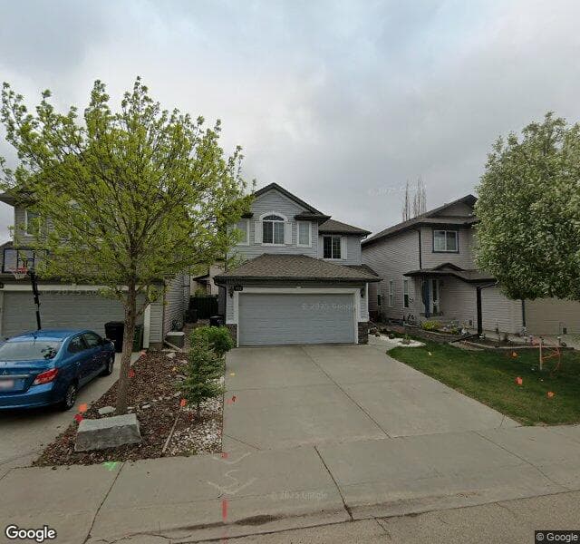 Street view of 1922 Robertson Crescent SW, Edmonton