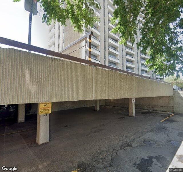 Street view of 1507-10883 Saskatchewan Drive NW, Edmonton