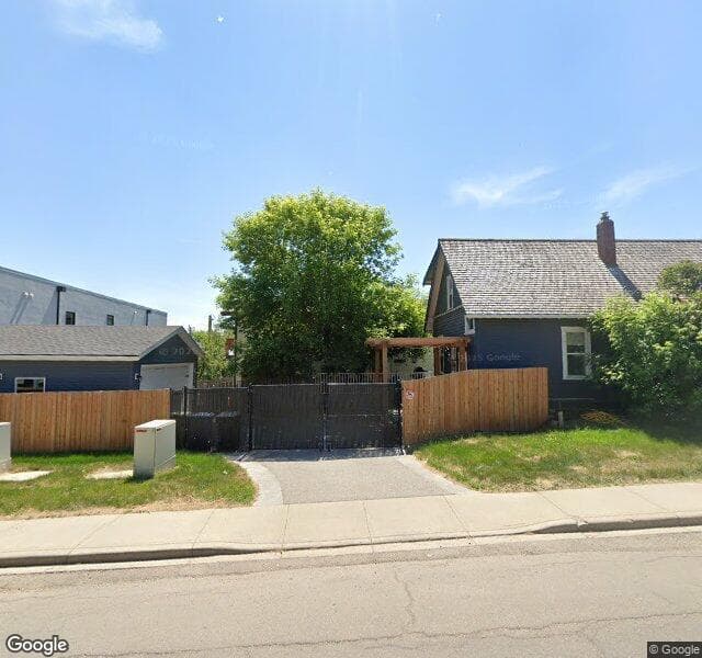 Street view of 3222 1 Street NE, Calgary