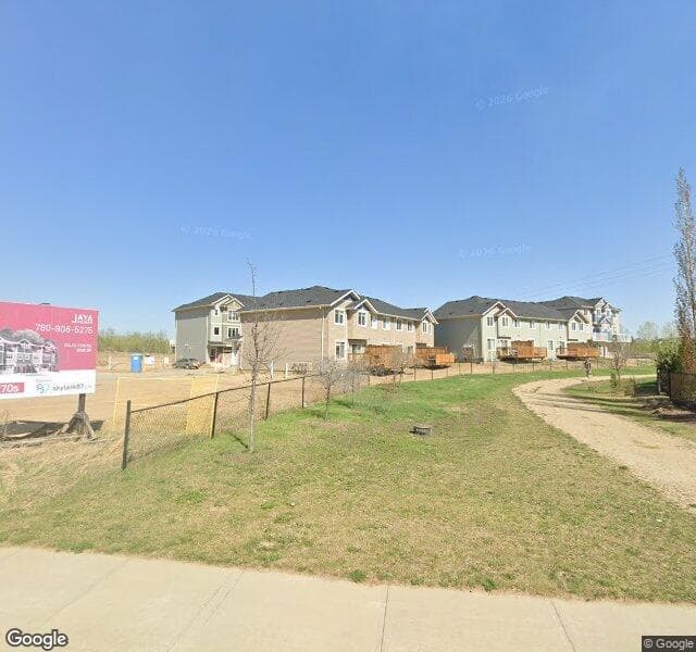 Street view of 23-13139 205 Street NW, Edmonton
