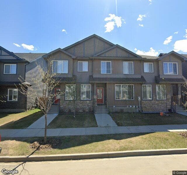 Street view of 1261 Rosenthal Boulevard NW, Edmonton