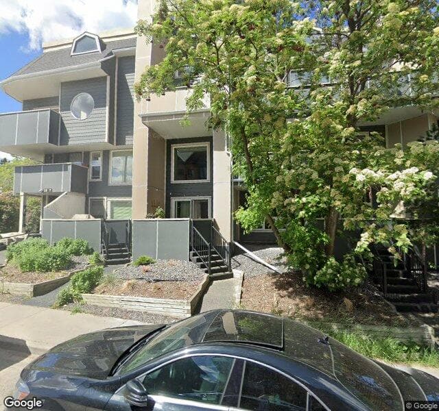 Street view of 1817 14A Street SW, Calgary