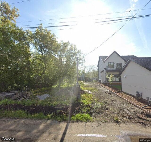 Street view of 10510 131 Street NW, Edmonton