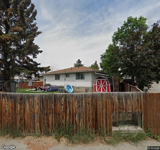 Street view of 35 Penworth Place SE, Calgary