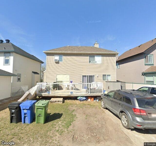 Street view of 746 Martindale Boulevard NE, Calgary
