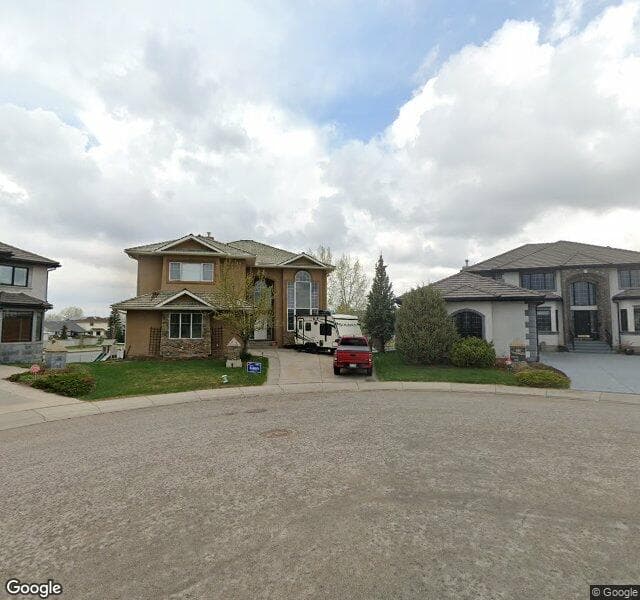 Street view of 40 Arbour Estates Green NW, Calgary