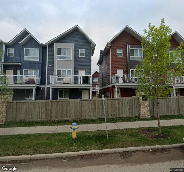 Street view of 37-979 Crystallina Nera Way NW, Edmonton