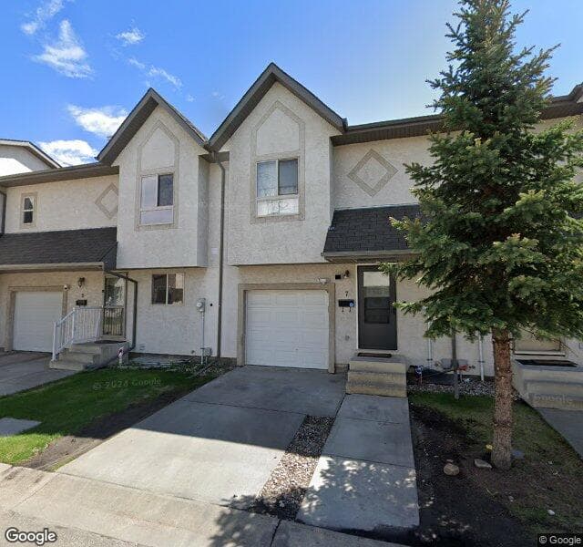 Street view of 12-16317 64 Street NW, Edmonton
