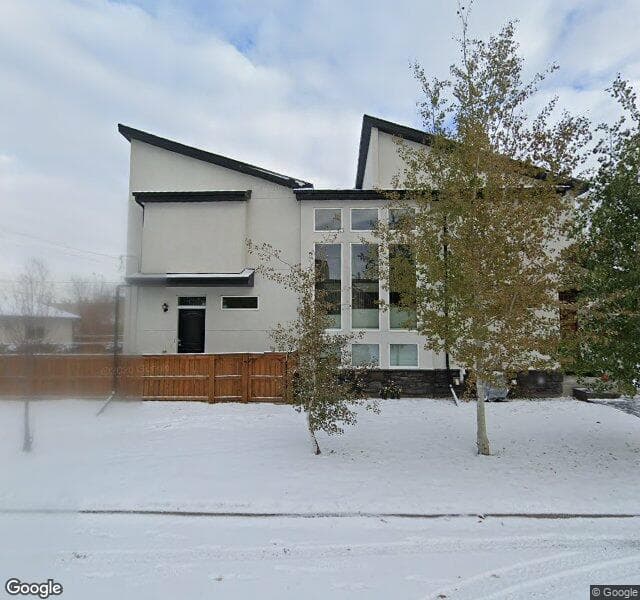 Street view of 2741 16A Street SE, Calgary