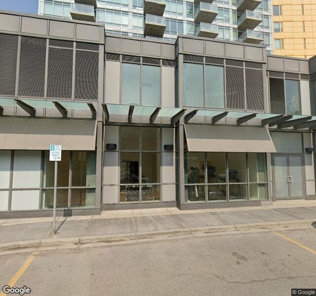 Street view of 208-3820 Brentwood Road NW, Calgary