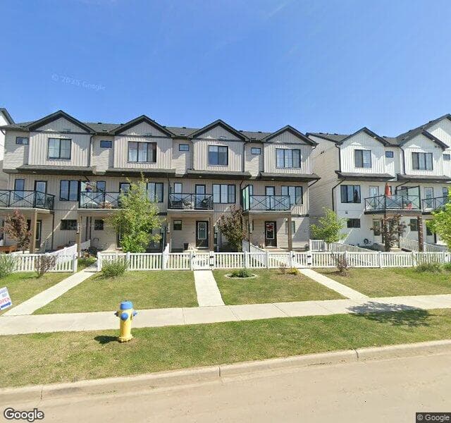 Street view of 1061 Cy Becker Road NW, Edmonton