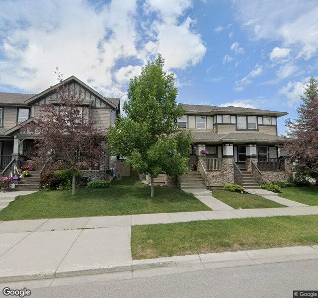 Street view of 273 Chaparral Valley Drive SE, Calgary