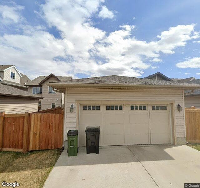 Street view of 2132 Glenridding Way SW, Edmonton