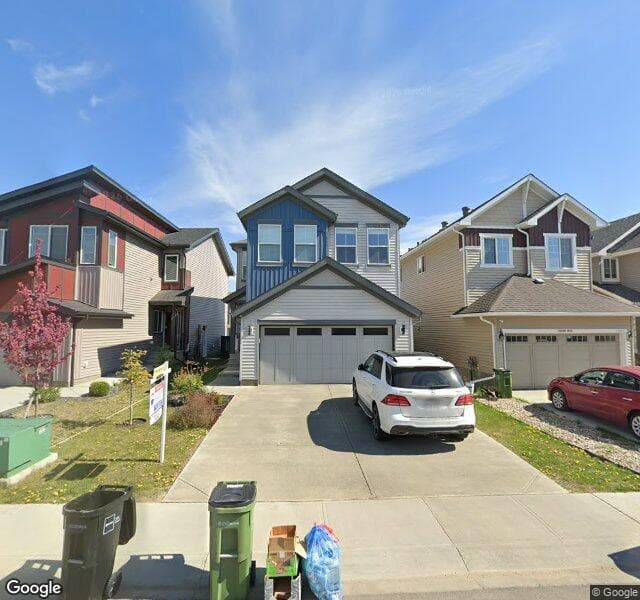 Street view of 1440 Darby Green SW, Edmonton