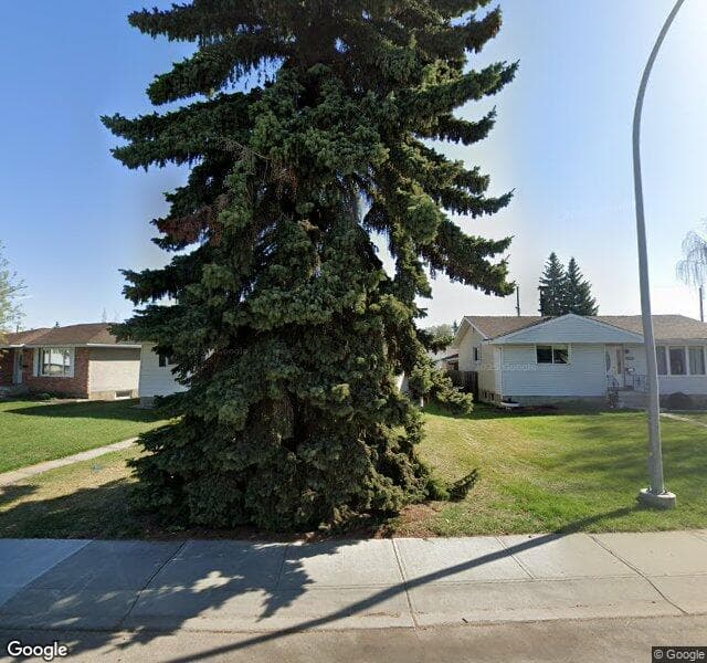 Street view of 9311 169 Street NW, Edmonton