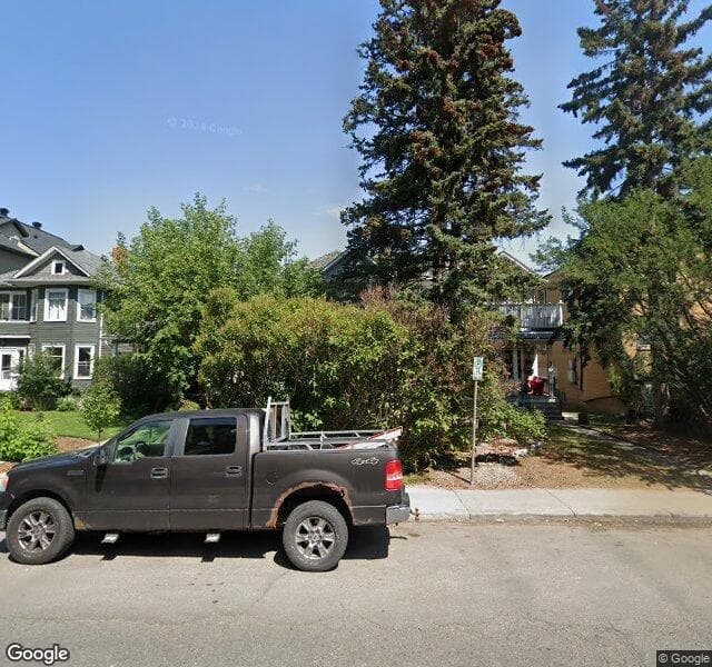 Street view of 308 25 Avenue SW, Calgary