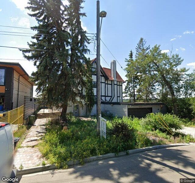 Street view of 8638 Saskatchewan Drive NW, Edmonton