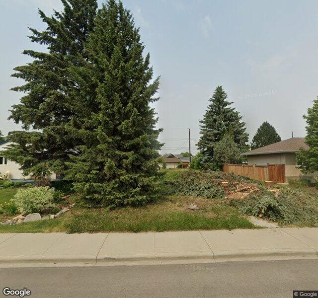 Street view of 5606 105 Avenue NW, Edmonton