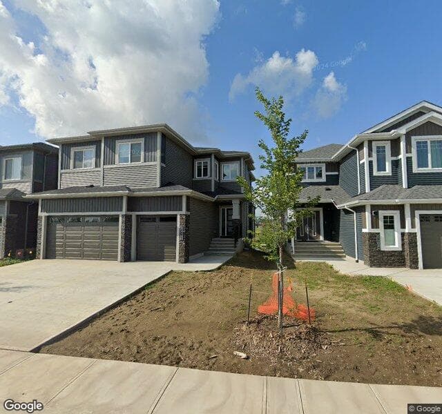 Street view of 21912 80 Avenue NW, Edmonton