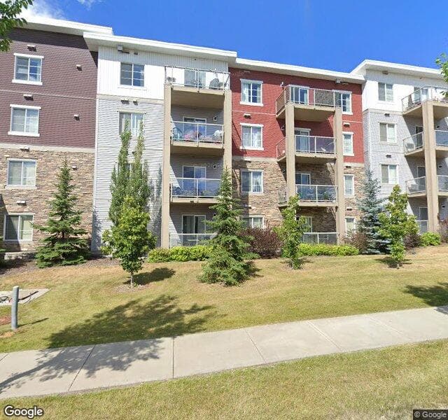 Street view of 812-317 Welsh Drive, Edmonton