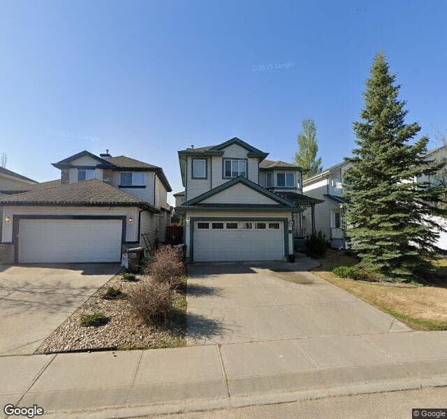 Street view of 243 Hilliard Green NW, Edmonton