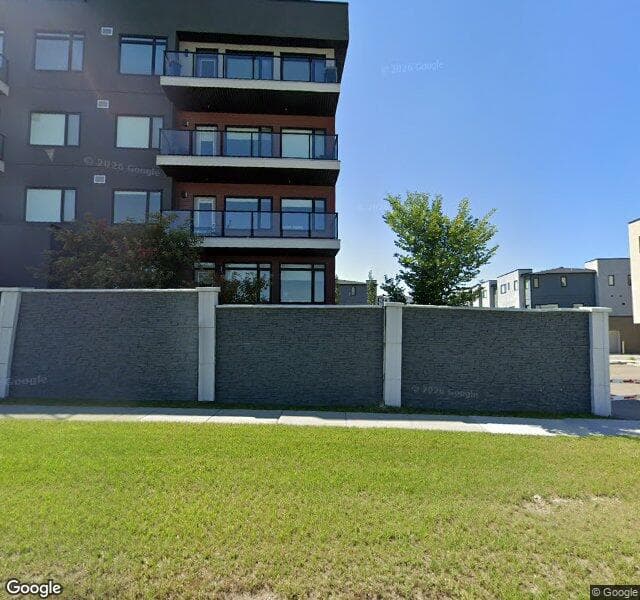 Street view of 214 Sherwood Square NW, Calgary