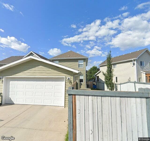 Street view of 2007 72 Street SW, Edmonton