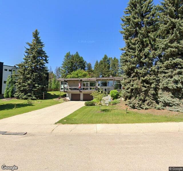Street view of 8 Laurier Place NW, Edmonton