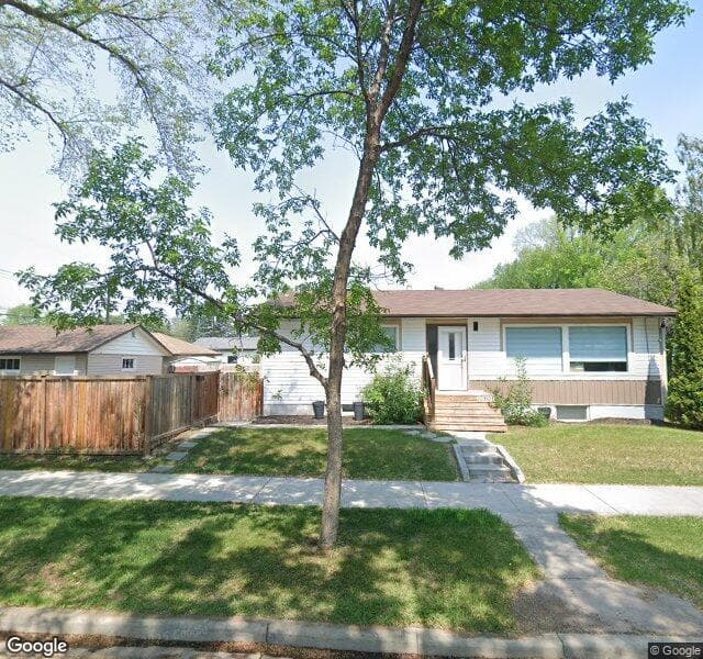 Street view of 12908 104 Street NW, Edmonton