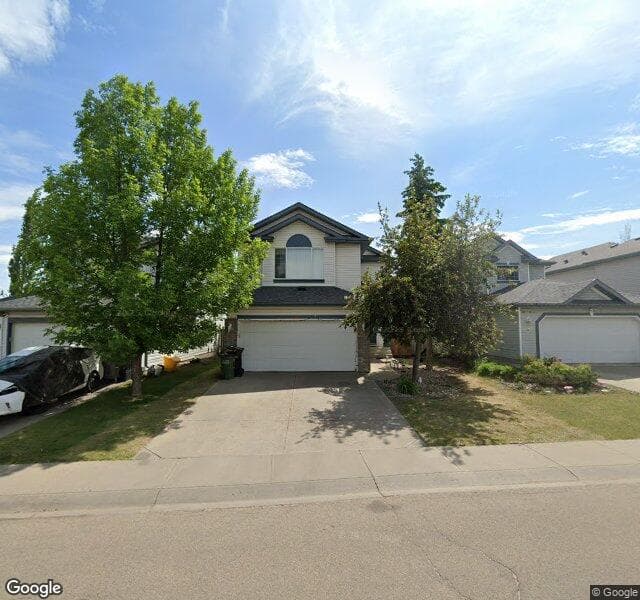 Street view of 2819 33 Street NW, Edmonton