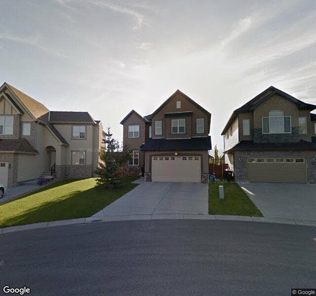 Street view of 452 Evergreen Circle SW, Calgary