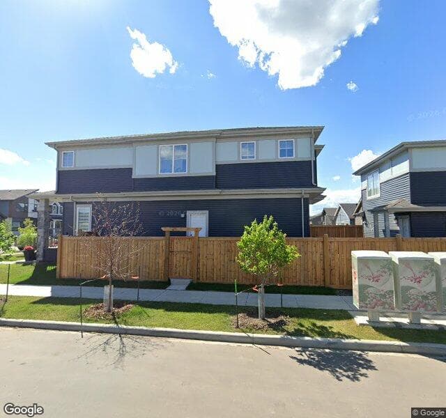 Street view of 1529 Plum Circle SW, Edmonton