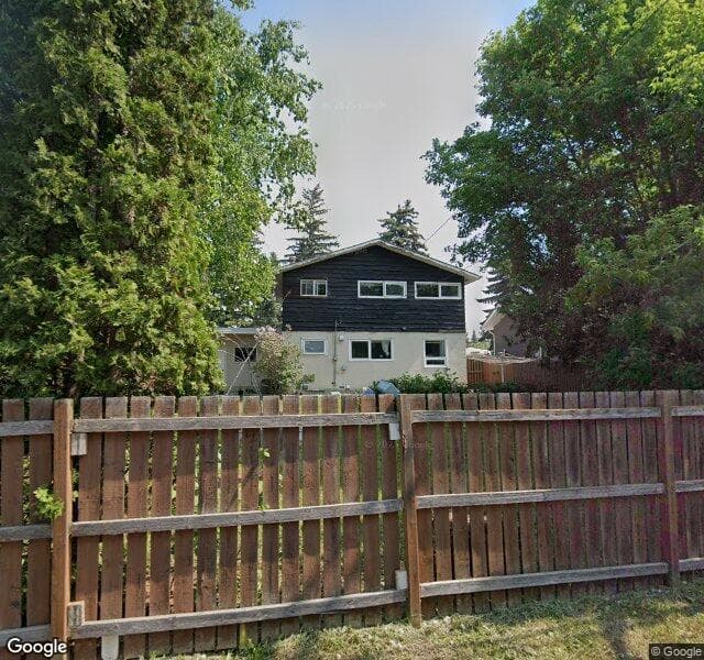 Street view of 4124 121 Street NW, Edmonton