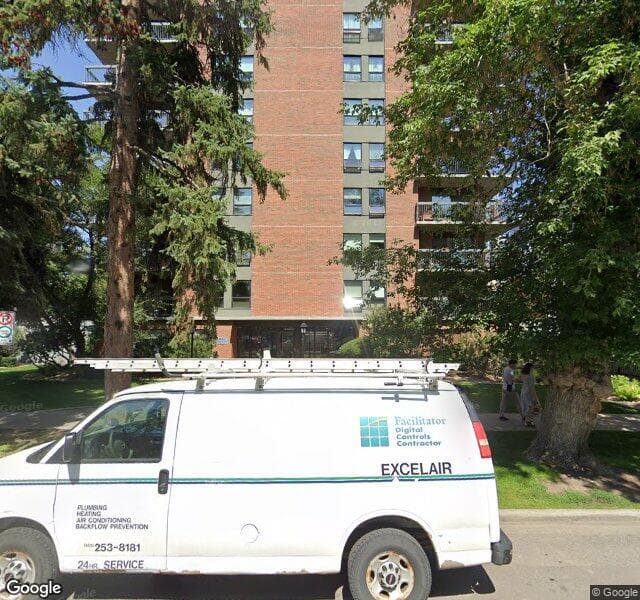 Street view of 540 14 Avenue SW, Calgary