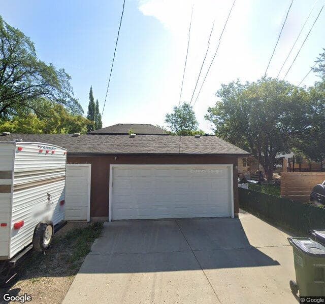 Street view of 11844 125 Street NW, Edmonton