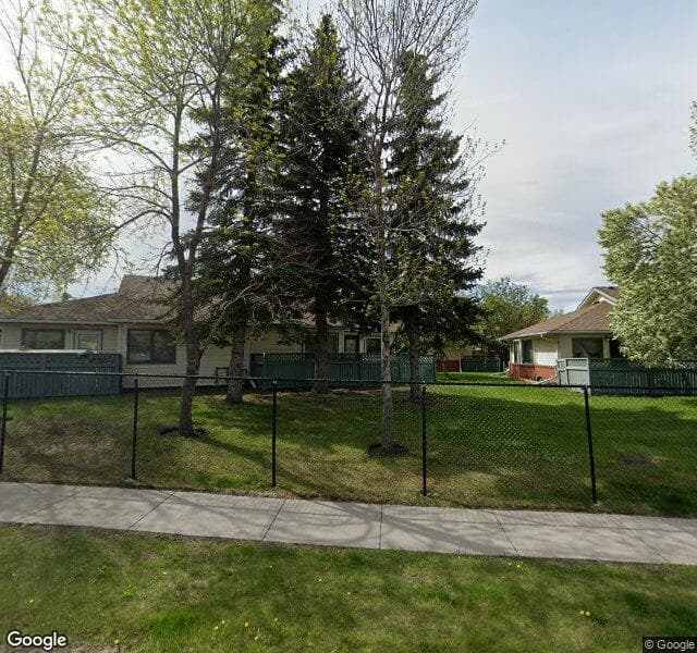 Street view of 2831 Dovely Park SE, Calgary