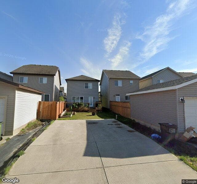 Street view of 4207 Prowse Way SW, Edmonton
