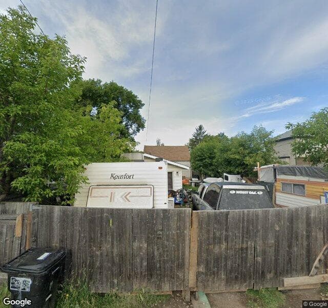 Street view of 9911 161 Street NW, Edmonton